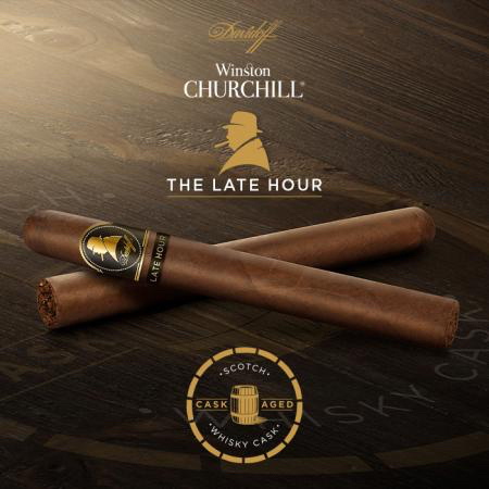 Winston Churchill 'The Late Hour' Robusto