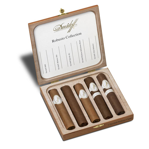 5 Robusto Cigar Assortment Collection