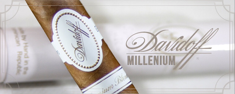 Millennium Blend Assortment Box of 4 Cigars