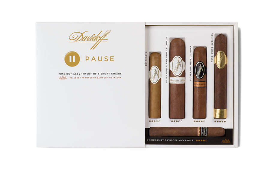 Pause Assortment of 5 cigars