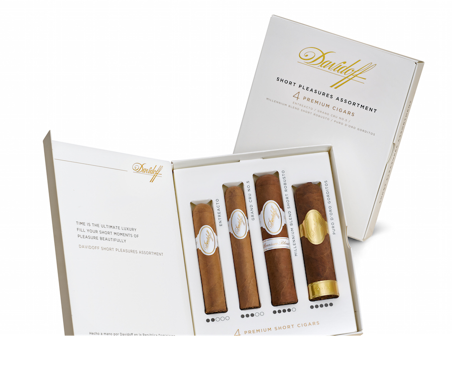 Short Pleasures Assortment of 4 cigars