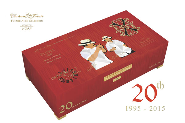 Opus X 20TH Anniversary Father and Son Humidor/Prometheus