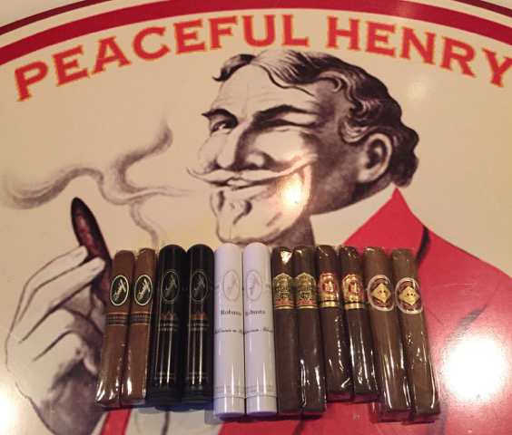 12-pack Robusto Sampler