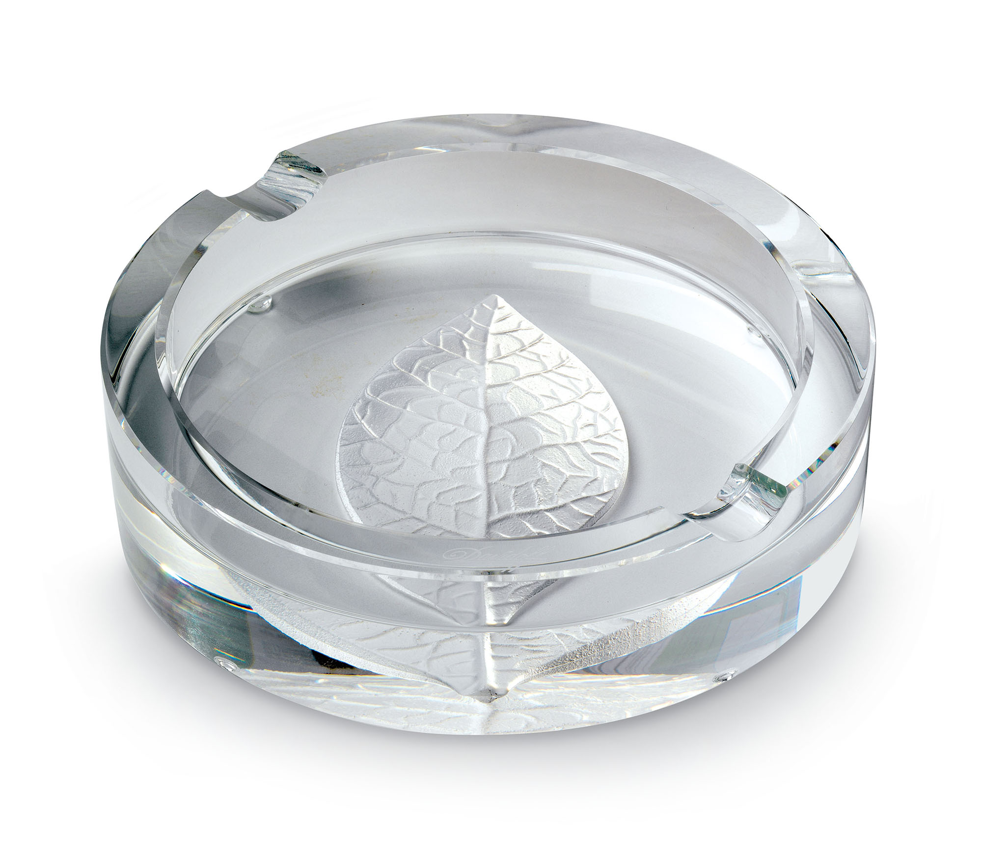 Tobacco Leaf Ashtray