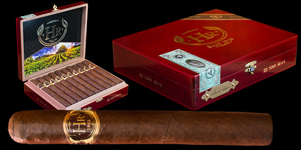 HR Cigars by Hirochi Robaina Belicoso