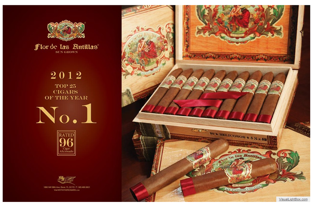My Father Flor de las Antillas (2012 Cigar of the Year) Toro Grande