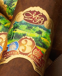 MASTER BLEND 3 Robusto