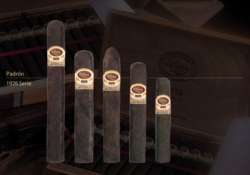 1926 SERIES: Maduro and Natural No.35