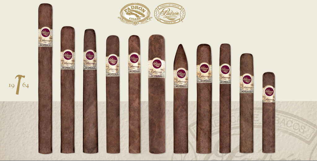 1964 ANNIVERSARY: Maduro and Natural - 1964 Sampler Assortment