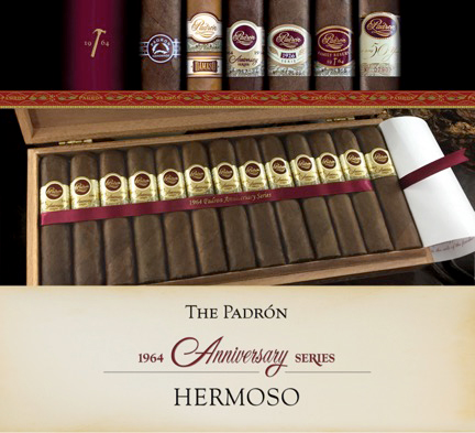 PADRON SERIES: The New Padron 1964 Anniversary Hermoso