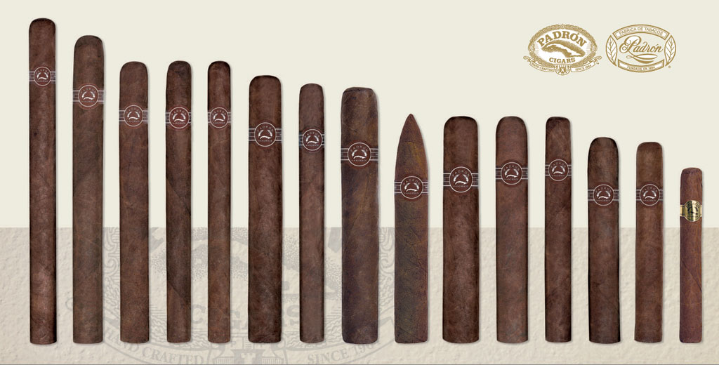 PADRON SERIES: Maduro and Natural Padron 4000